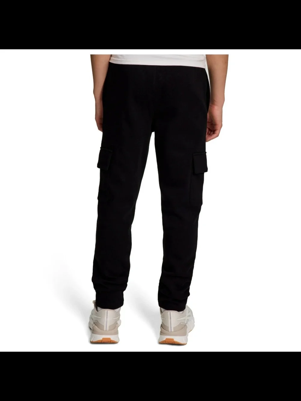NWT Boys Reebok Unwind Cargo Jogger Pants - Size XS (4/5)